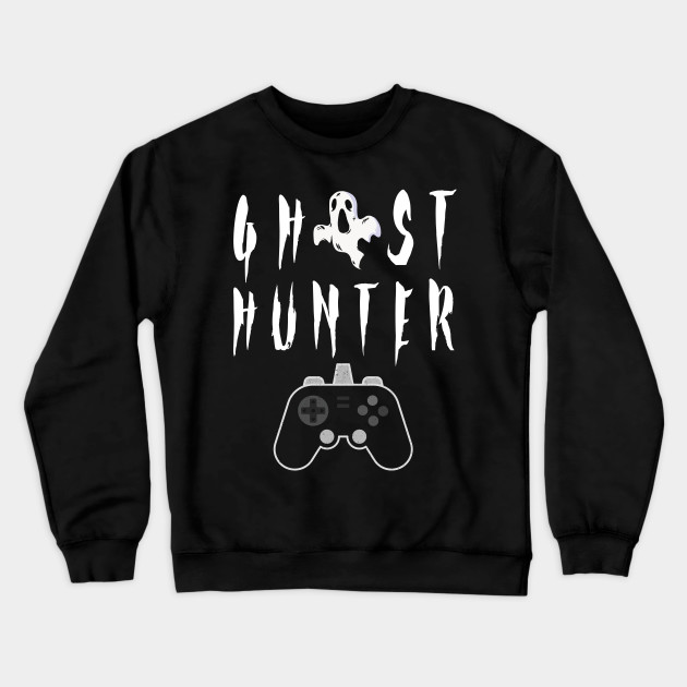 Video Game Lovers Kids Men T-Shirt Gift Hunting Ghosts Players